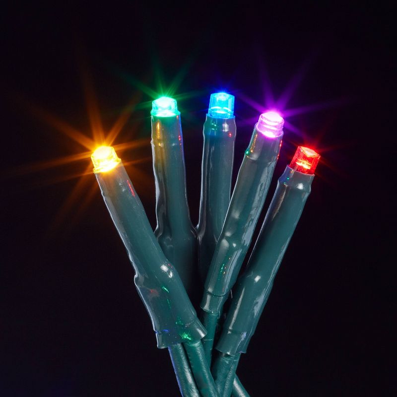 Aurio 200ct Superbright LED 3mm Starry String Lights, 2 of 5