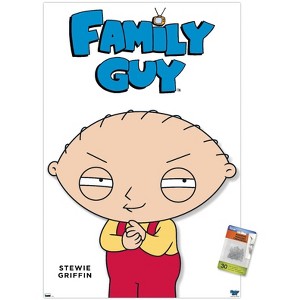 Trends International Family Guy - Stewie Feature Series Unframed Wall Poster Prints - 1 of 4
