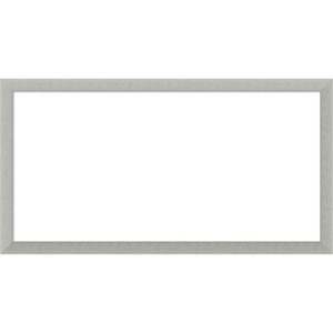 Amanti Art Silver Leaf Framed Dry Erase Magnetic Board - 1 of 4