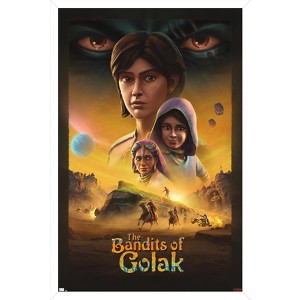 Trends International Star Wars: Visions Season 2 - The Bandits of Golak Framed Wall Poster Prints - 1 of 4