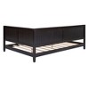 NicBex Twin Size Wooden Daybed, Modern Sofa Bed Frame with Headboard and Side Panel for Bedroom, Living Room - 2 of 4