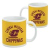 Central Michigan University Chippewas Ceramic Coffee Mug Novelty Gift Mugs for Coffee Tea and Hot Drinks 11oz White - 2 of 4