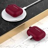 SaharaCase Silicone Case for AirPods Pro 2 (2nd Generation) Burgundy HP00052 - 4 of 4