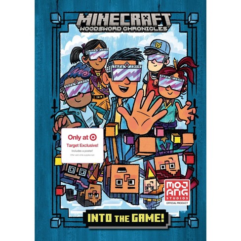 Into The Game! (minecraft Woodsword Chronicles #1) - Target Exclusive  Edition By Nick Eliopulos (hardcover) : Target
