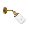 Dover - 1 Light Wall Sconce In Traditional Style-12.75 Inches Tall and 4.5 Inches Wide - 2 of 3