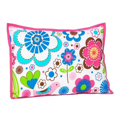 Bacati - Botanical Throw Pillow