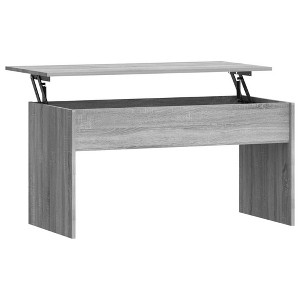 vidaXL Coffee Table White Engineered wood Medium-sized - 1 of 4