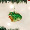 Old World Christmas 1.5 Inch Hop Along Ornament Wild Life  Frog Tree Ornaments - 3 of 3