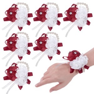 Unique Bargains Durable Elastic Fashion Trend Lightweight Wrist Corsage - 1 of 4