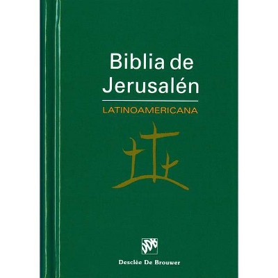 Biblia de Jerusalén Latinoamericana - (Hardcover)