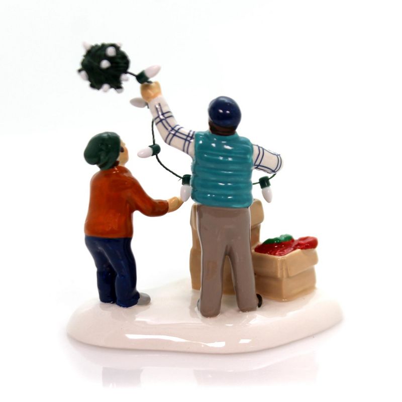 Department 56 Accessory Clark & Rusty Cont. Tradition  -  Decorative Figurines, 2 of 4