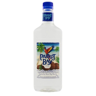 Parrot Bay Coconut Rum - 750ml Plastic Bottle