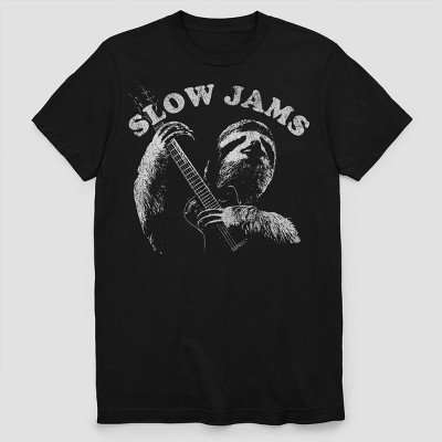 slow jams sloth shirt