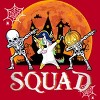 Men's Design By Humans Halloween Squad Skeleton Unicorn Dabbing By dodorindesign T-Shirt - 2 of 4