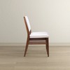 Ashcroft Furniture,Skylar Beige Fabric Dining Chair (Set Of 2) - 4 of 4