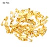 Unique Bargains Metal Blankets Crafts Brooch Making Home Sewing Safety Pins 50 Pcs - 3 of 4
