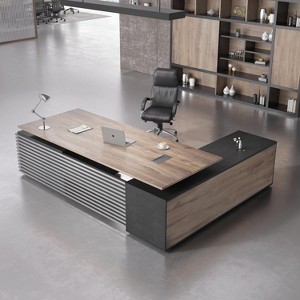 SAINTCY L-Shaped Desk Series - 1 of 4