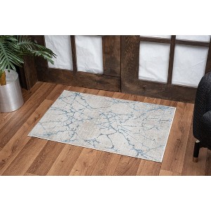 Okak Modern Elegance Noble Carpet Area Rug for Living Room,Bedroom,All Size Indoor Easy-to-maintain Carpet - 1 of 4