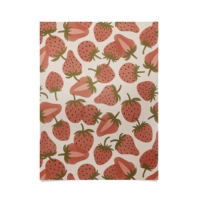 Alisa Galitsyna Strawberry Harvest 18" x 24" Poster - Society6