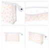 Unique Bargains Women's Durable Flocking Cosmetic Bag 1 Pc - 3 of 4
