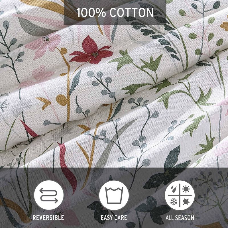 Eddie Bauer Woodland Forest 100% Cotton Comforter Set Pink, 3 of 14