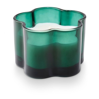 Scalloped Glass Candle - Bullseye's Playground™