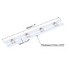 Unique Bargains Metal Undergarment Sewing Accessories Dress Corset Boning White - 2 of 4