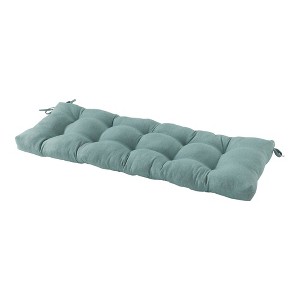 Kensington Garden 18"x51" Outdoor Bench Cushion - 1 of 4