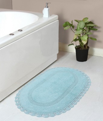 Hampton Crochet Collection Cotton Reversible Tufted Bath Rug - Home Weavers