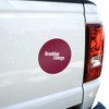 Brooklyn College Bulldogs Logo Automotive Car Window Locker Circle Bumper Sticker - 4 of 4