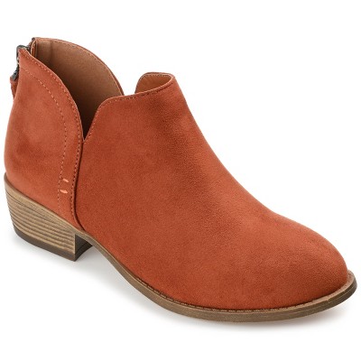 Journee Women's Livvy Medium and Wide Width Booties