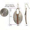 Boho Earrings for Women - Gold, Silver, Copper Dangle, Ethnic Trendy,Advanced Fashion Temperament - 3 of 4