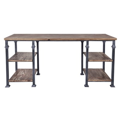 target industrial desk