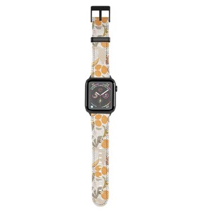 evamatise Tiki Picnic Mid Century Modern 42mm/44mm Black Apple Watch Band - Society6 - 1 of 3