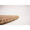 Unique Loom    Outdoor Border Greek Key Area Rug - 4 of 4