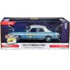 1978 Plymouth Fury Slicktop Blue Metallic w/White Top "Nevada Highway Patrol" "Hot Pursuit" 1/24 Diecast Model Car by Greenlight - 3 of 3
