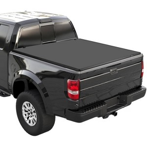 COZONY Soft Tri-fold Truck Bed Covers Tonneau Cover Compatible with Ford F150 Styleside 5.5/6.5ft Bed - 1 of 4