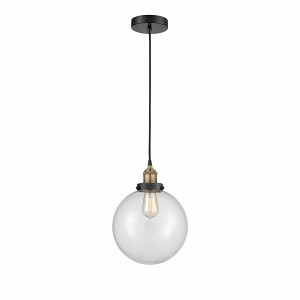 Beacon - 1 Light Mini Pendant In Industrial Style-13.5 Inches Tall and 10 Inches Wide - 1 of 1