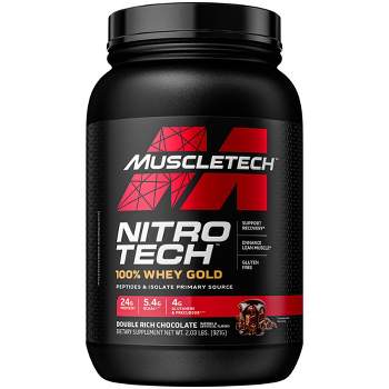 Muscletech Nitro Tech, 100% Whey Gold Protein Powders