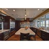 Progress Lighting Moderna 1-Light Pendant, Brushed Nickel, Clear Outer Glass, Etched White Inner Glass - 4 of 4