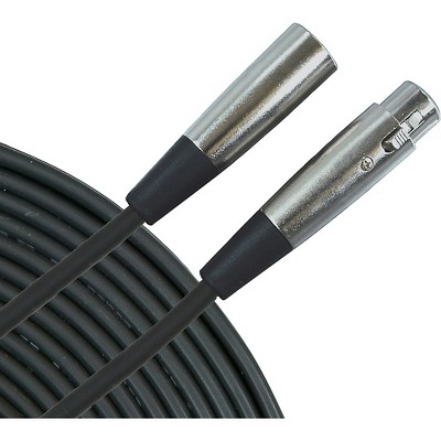 Livewire Advantage Interconnect Cable 1/4 TRS Male to XLR Female 10 ft.  Black