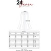 24seven Comfort Apparel Women's Maternity Elastic Waist Maxi Skirt - 3 of 4
