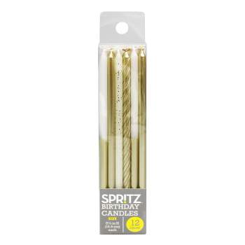 12ct Long Candle Gold - Spritz™