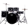 Mapex Comet 5-Piece Complete Drum Kit With 22" Bass Drum Dark Black - 3 of 3