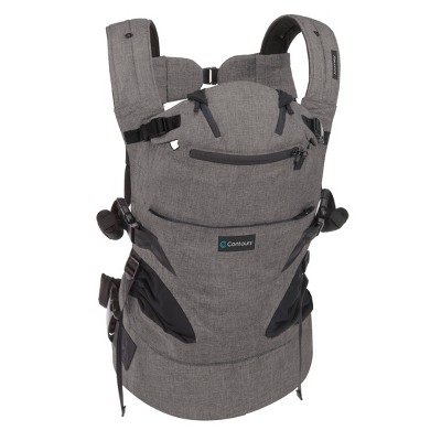 Contours Journey 5 Position Baby Carrier - Dark Gray