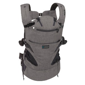 Contours Journey 5 Position Baby Carrier - Dark Gray - 1 of 4