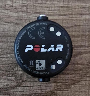 Polar Verity Sense Optical Heart Rate Sensor Band Black M - XXL
