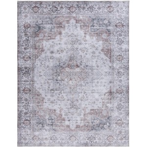 Tucson Vintage Persian TSN105 Power Loomed Machine Washable Skid-Resistant Indoor Rugs - Safavieh - 1 of 4
