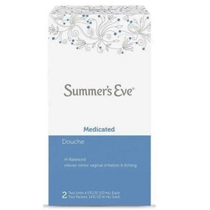 Summer's Eve Feminine Cleansing Douche, Medicated, 9.28 oz - 1 of 3
