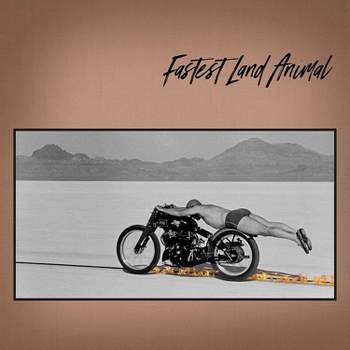 Fastest Land Animal - Fastest Land Animal (LP) (EXPLICIT LYRICS) (Vinyl)